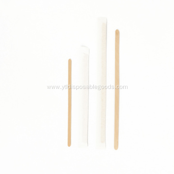 Disposable Wooden Coffee Sticks